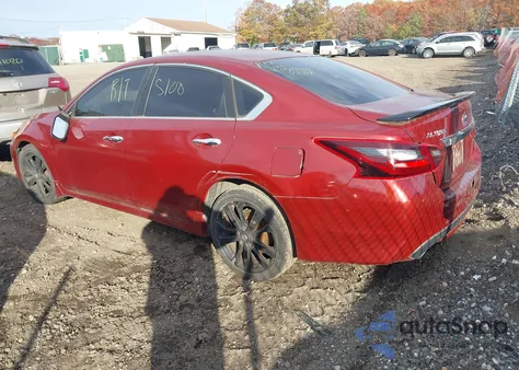 2017 Nissan Altima 2.5 Sr из США, поврежденный, VIN 1N4AL3AP2HC177433